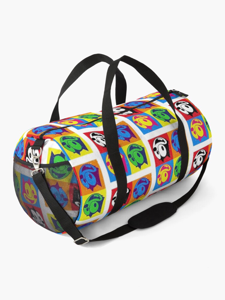 Alternate view of Felix The Cat ✅ Pop Art Duffle Bag