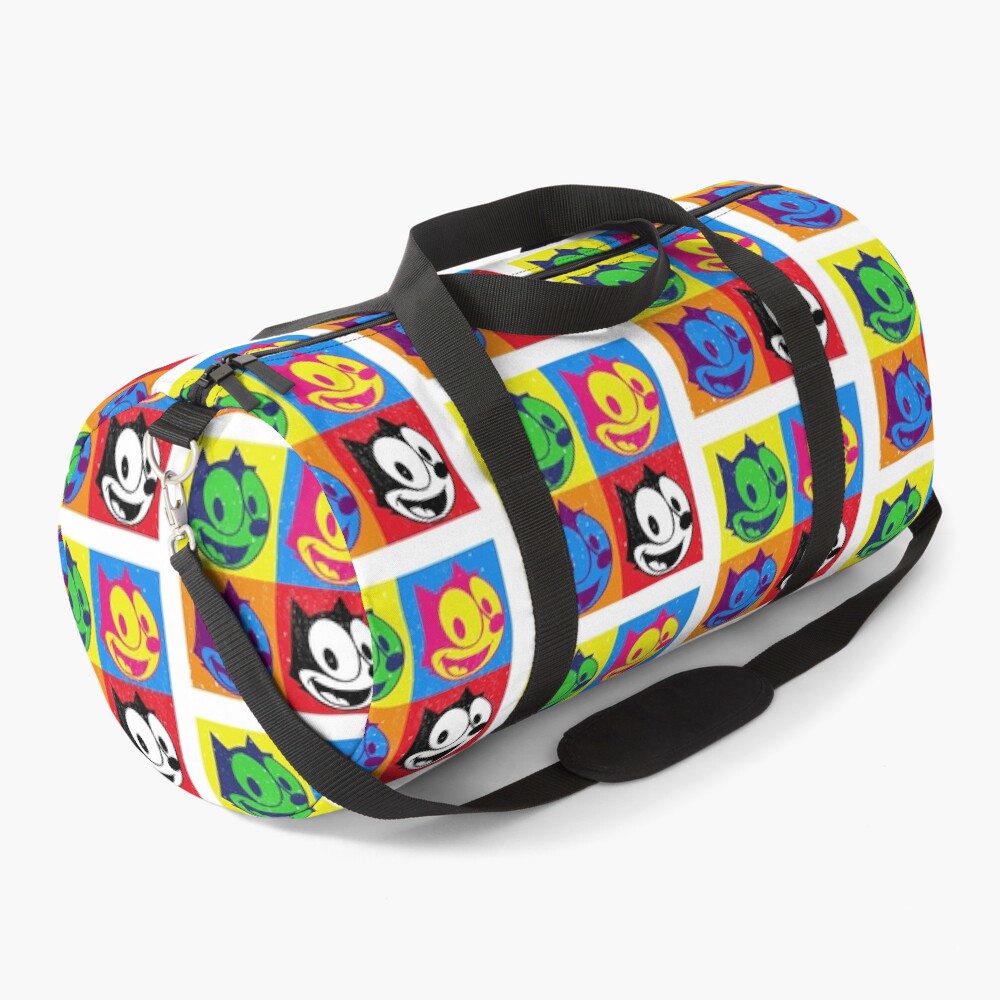 Felix The Cat ✅ Pop Art Duffle Bag