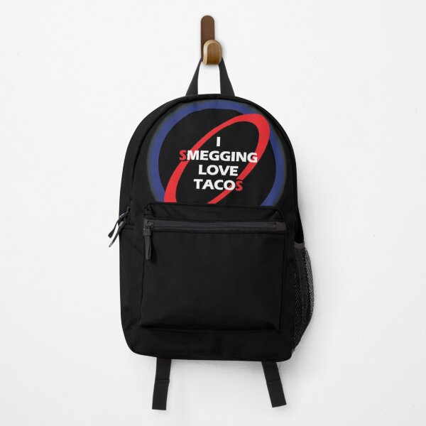 Item preview, I Smegging Love Tacos designed and sold by JohnZDesigns.