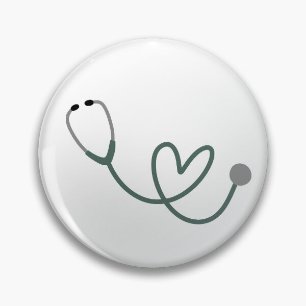 Item preview, Green Heart Stethoscope designed and sold by jaquemv.