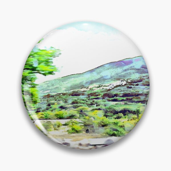 Item preview, Abruzzo landscape from train window designed and sold by Giuseppe Cocco.