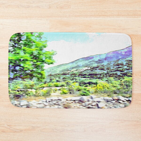 Item preview, Abruzzo landscape from train window designed and sold by Giuseppe Cocco.