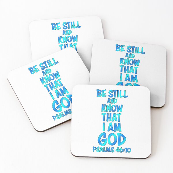 Item preview, Psalm 46:10 | Bible Verse | Christian designed and sold by christiangoods.
