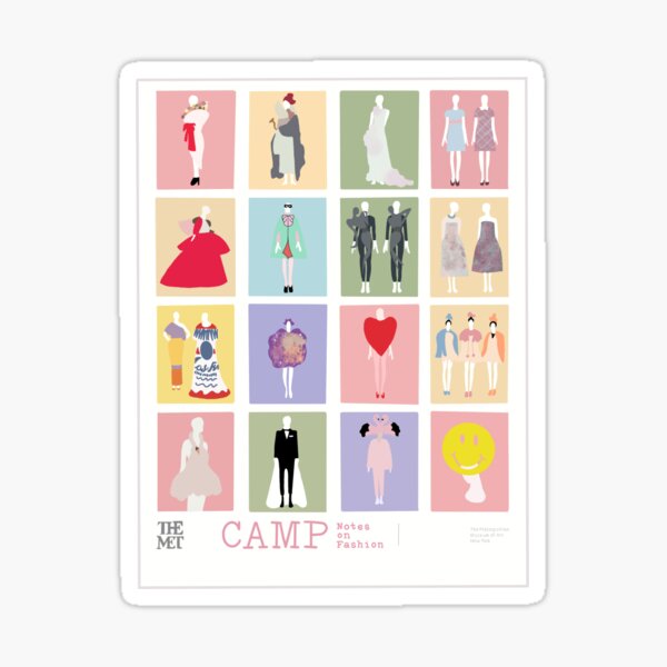 Aperçu de l'œuvre AFFICHE MET GALA créée et vendue par lexir23.