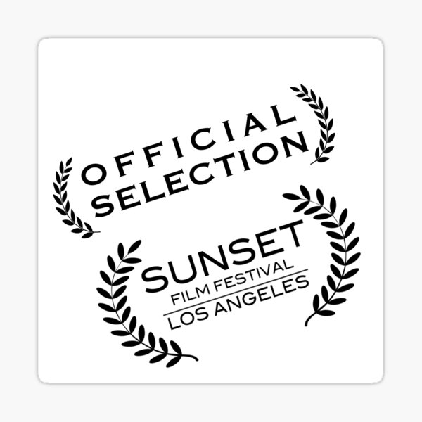 Sunset Film Festival Los Angeles Sticker