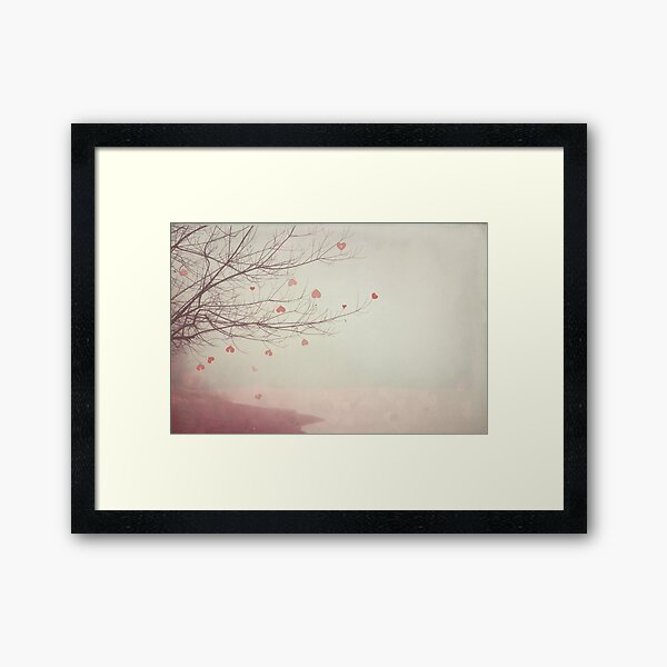 My Valentine Framed Art Print