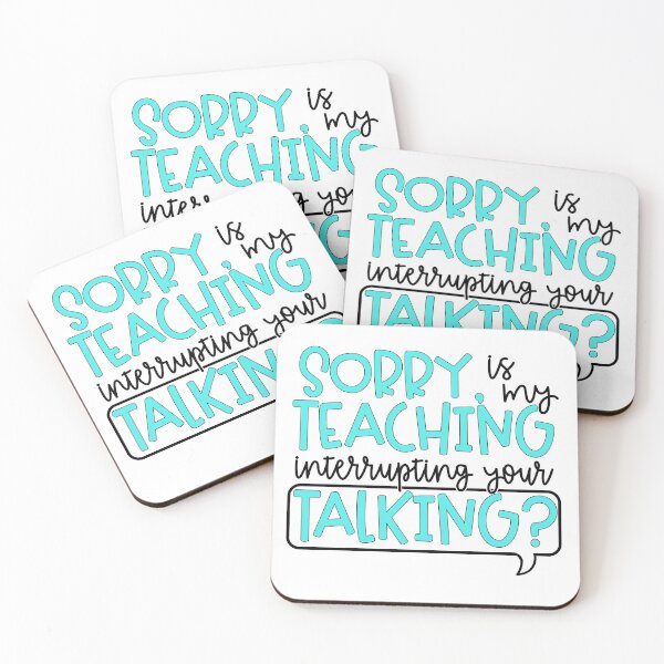 Item preview, Teacher Problems designed and sold by Julia Masur.