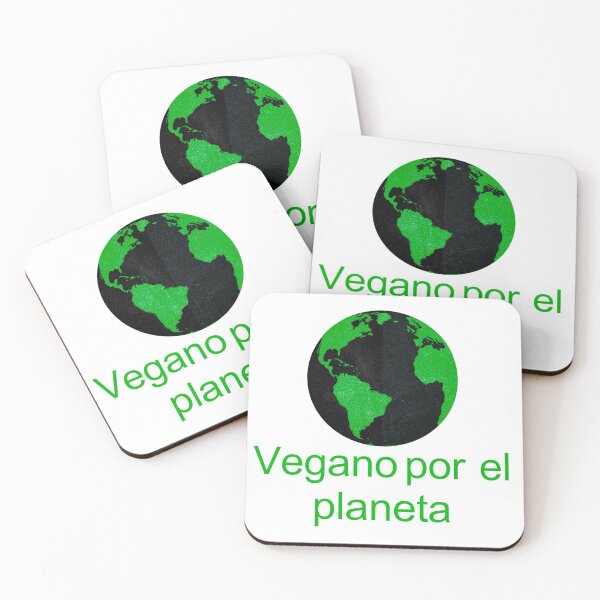 Item preview, Vegan for the planet designed and sold by Karina Rojas.