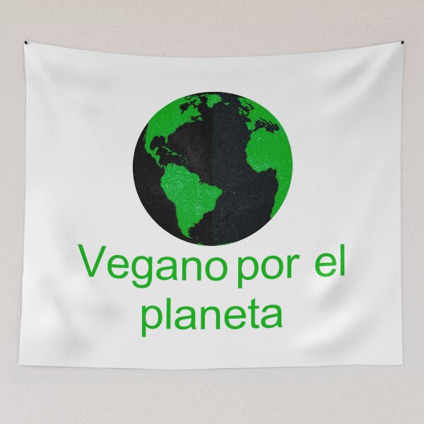 Item preview, Vegan for the planet designed and sold by Karina Rojas.