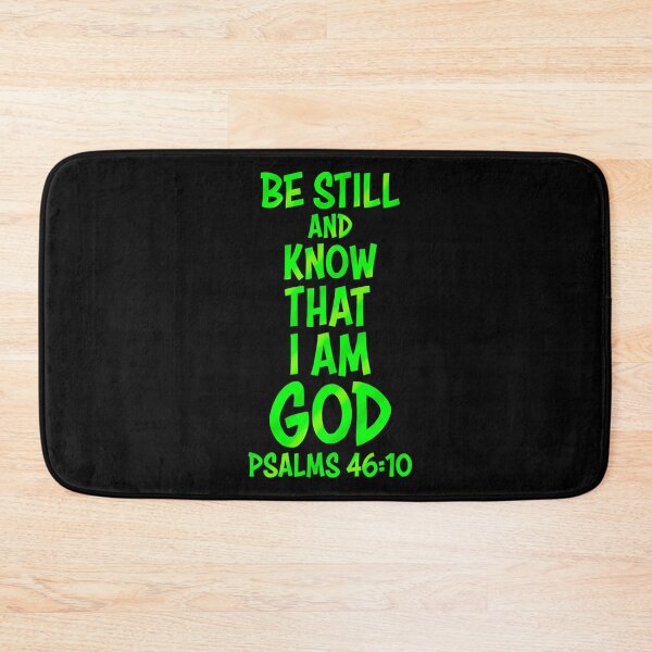 Item preview, Psalm 46:10 | Bible Verse | Christian designed and sold by christiangoods.