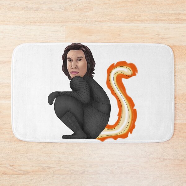 Item preview, Adam Driver Monkey designed and sold by alderaanianart.