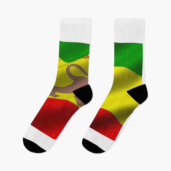 Item preview, Rasta Lion On Jamaican Flag Carrying Flag designed and sold by OfferHeat.