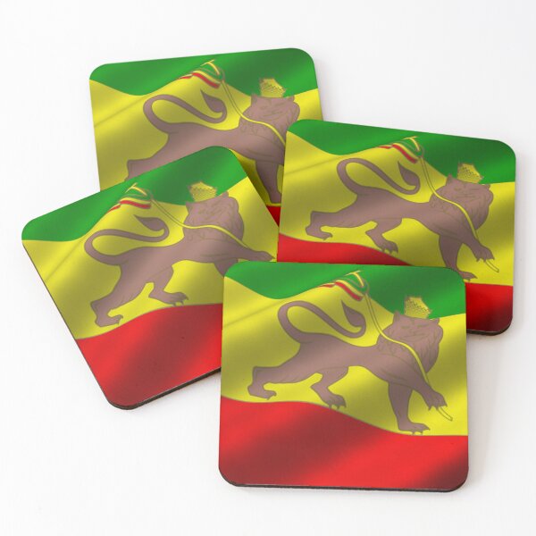 Item preview, Rasta Lion On Jamaican Flag Carrying Flag designed and sold by OfferHeat.