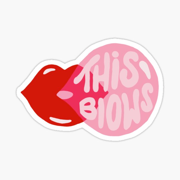 Item preview, THIS BLOWS lips  designed and sold by lexir23.