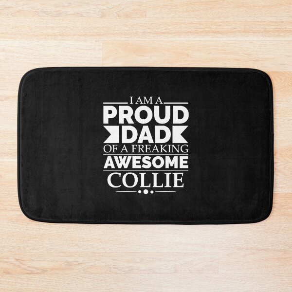 Item preview, Proud dad collie Dog Dad Owner Father's Day designed and sold by losttribe.