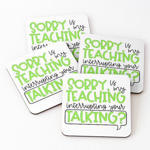 Item preview, Teacher Problems designed and sold by Julia Masur.