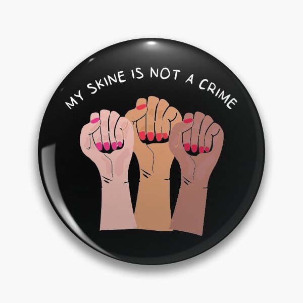 Item preview, My Skin Color Is Not A Crime,dark skin,black skin designed and sold by ELmezz.