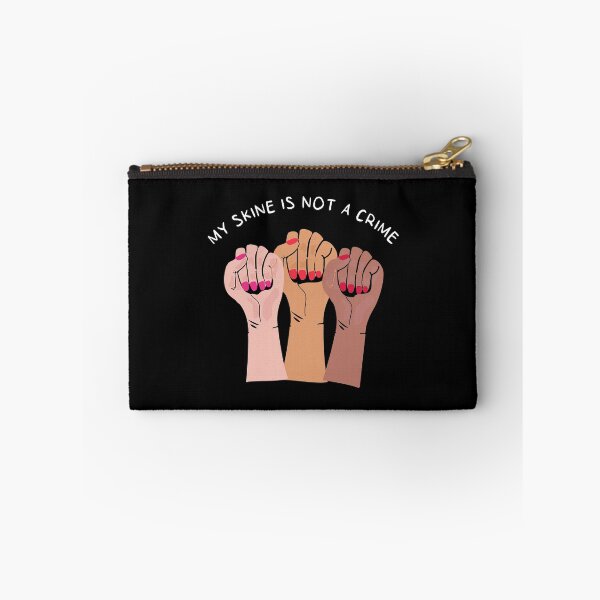 Item preview, My Skin Color Is Not A Crime,dark skin,black skin designed and sold by ELmezz.