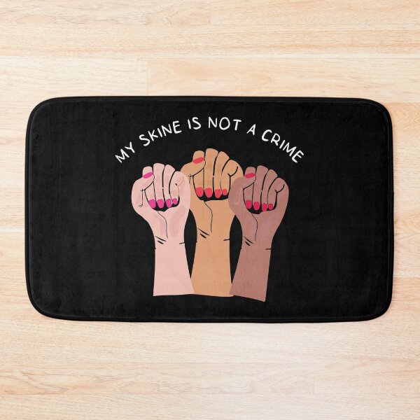 Item preview, My Skin Color Is Not A Crime,dark skin,black skin designed and sold by ELmezz.