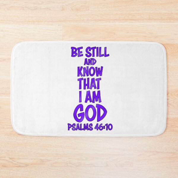 Item preview, Psalm 46:10 | Bible Verse | Christian designed and sold by christiangoods.