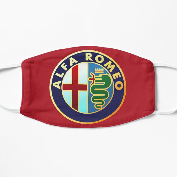 Alfa Romeo - Logos de voiture classique Masque sans plis