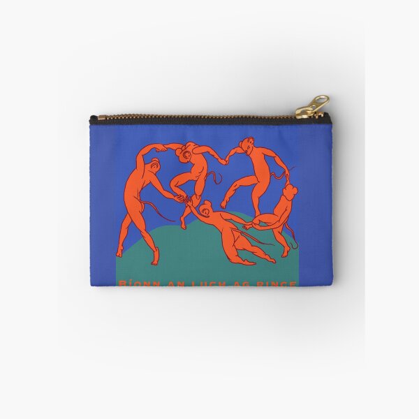 Item preview, Nuair a bhíonn an cat amuigh bíonn an luch ag rince- seanfhocal designed and sold by Bird-Related.