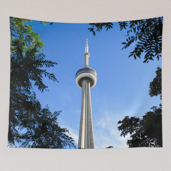 Item preview, Toronto's CN Tower designed and sold by Cullen Lampman Graphic Design & Photography.