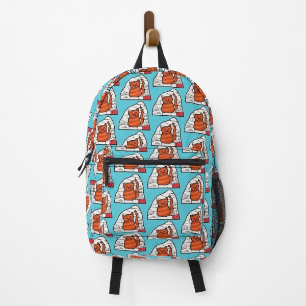 Item preview, Happy Marmalade Cat mosaic illustration designed and sold by Muna Zuberi.