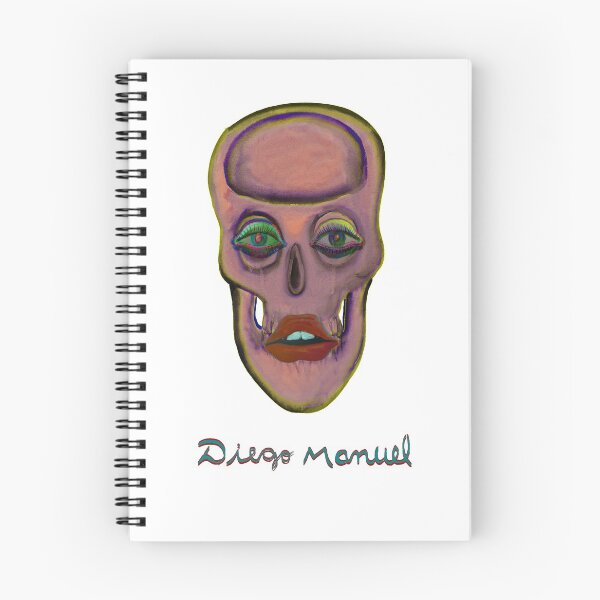 Item preview, Skull 2 designed and sold by Diego Manuel Rodriguez.