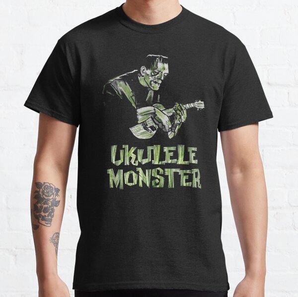 Ukulele Monster - Frank Classic T-Shirt