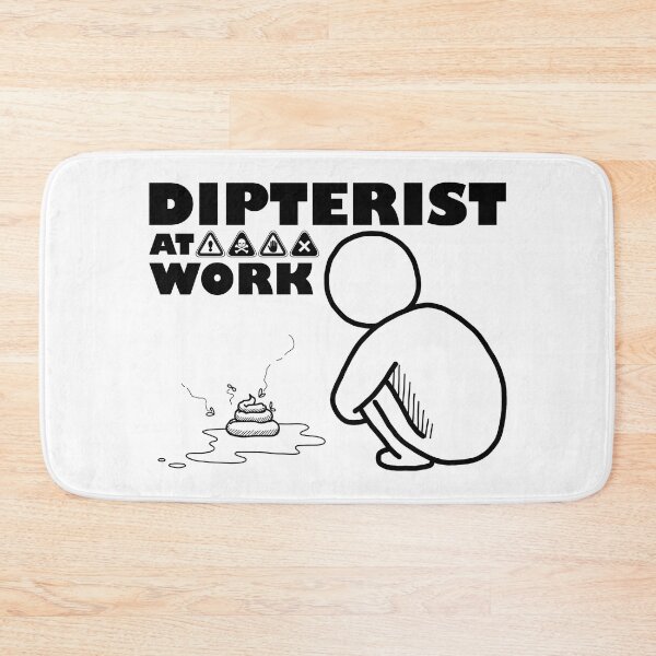 Item preview, Dipterist at work designed and sold by TiffanyYau.