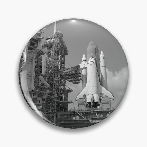 Item preview, Orbiter Discovery - Lyndon B. Johnson Space Center Launch Platform designed and sold by warishellstore.