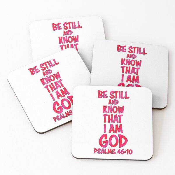 Item preview, Psalm 46:10 | Bible Verse | Christian designed and sold by christiangoods.