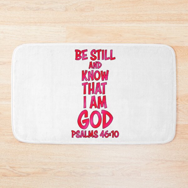 Item preview, Psalm 46:10 | Bible Verse | Christian designed and sold by christiangoods.