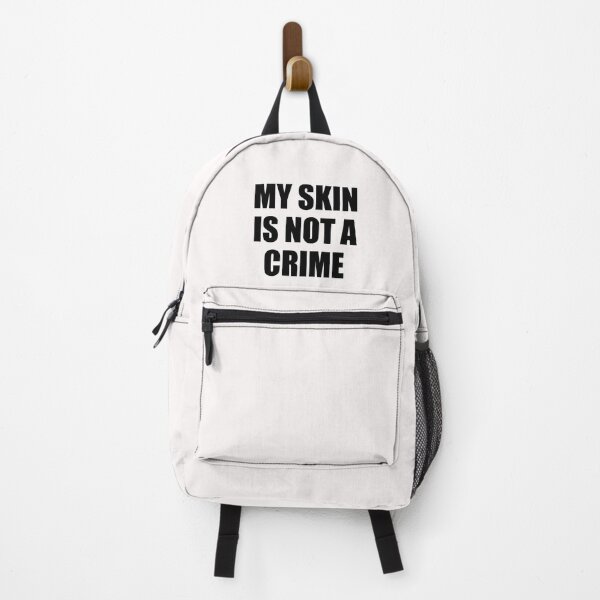 Item preview, My Skin Color Is Not A Crime,dark skin,black skin designed and sold by ELmezz.