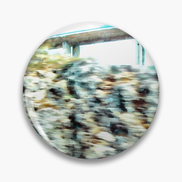 Item preview, Landscape with motorway viaduct from train window designed and sold by Giuseppe Cocco.
