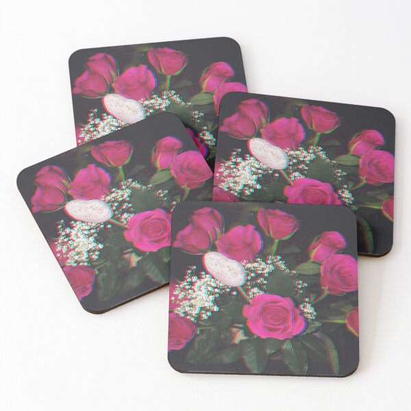Item preview, Pink roses  designed and sold by Gabrielle Woolridge.