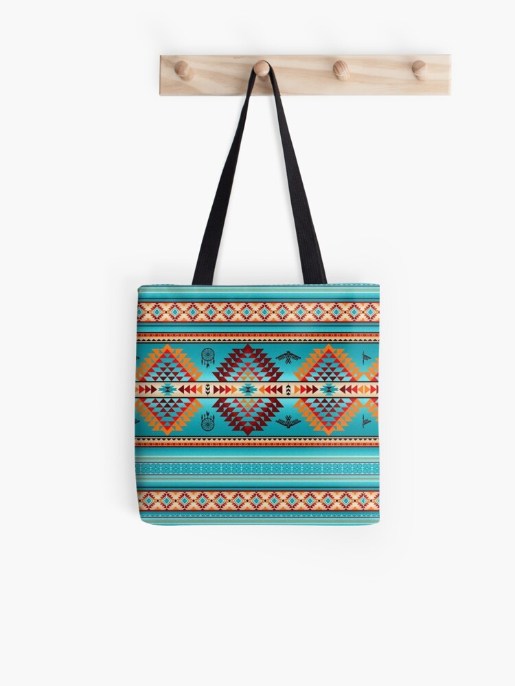 Aztec Pattern Purse, Cute Aztec Purse, Black and White Geometric