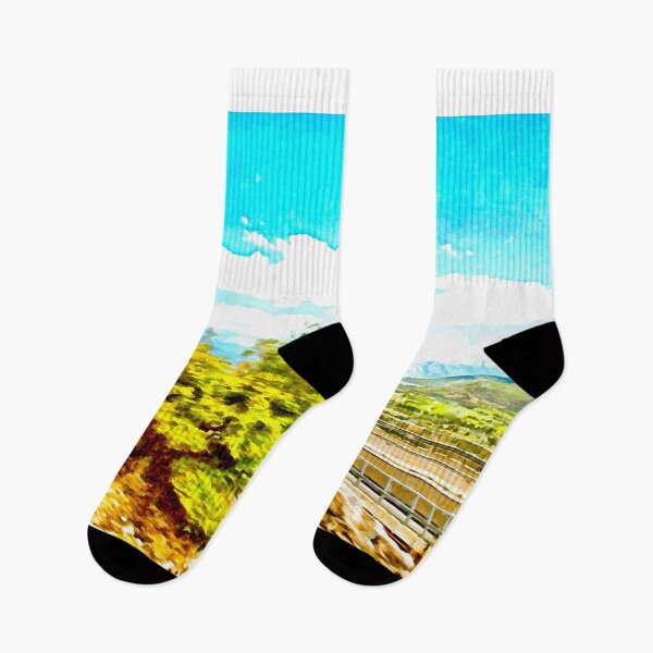 Item preview, Abruzzo landscape with motorway from train window designed and sold by Giuseppe Cocco.