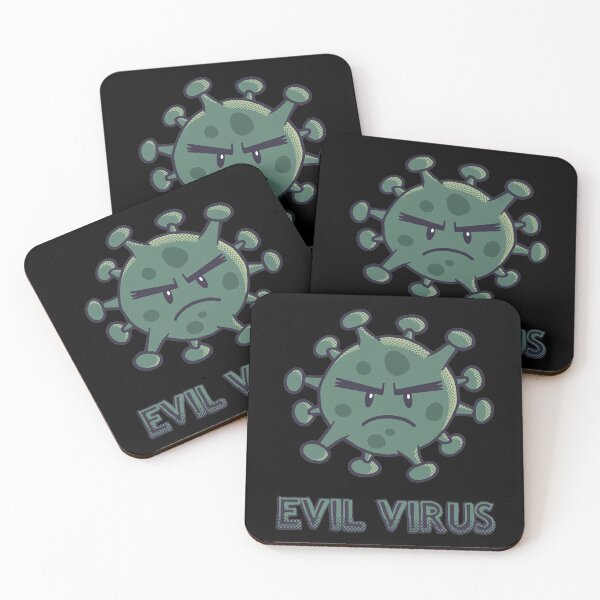 Item preview, EVIL VIRUS designed and sold by Walter Orlandi.