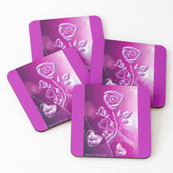 Item preview, Roses and hearts design designed and sold by aldona.