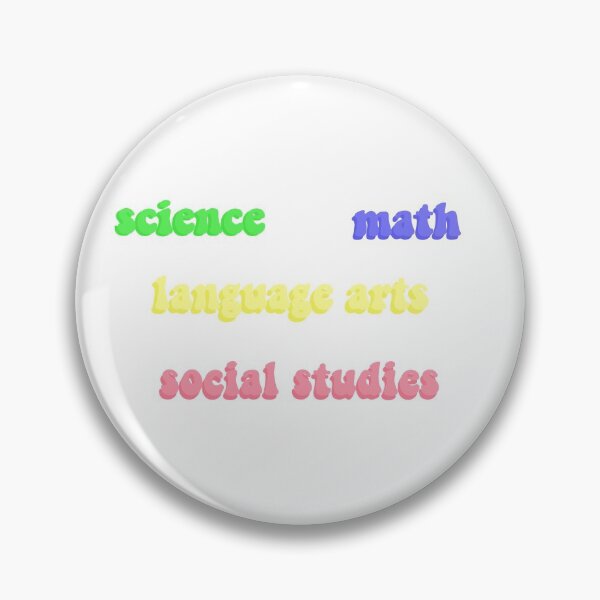 Item preview, School Subjects Sticker Pack designed and sold by frannyrayner.