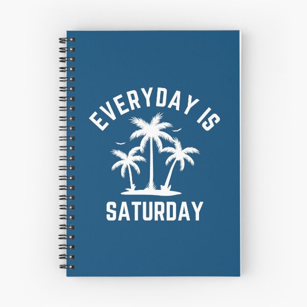 Item preview, Everyday Is Saturday Funny Shirt For Fathers and Grandfathers #2 designed and sold by SalahBlt.