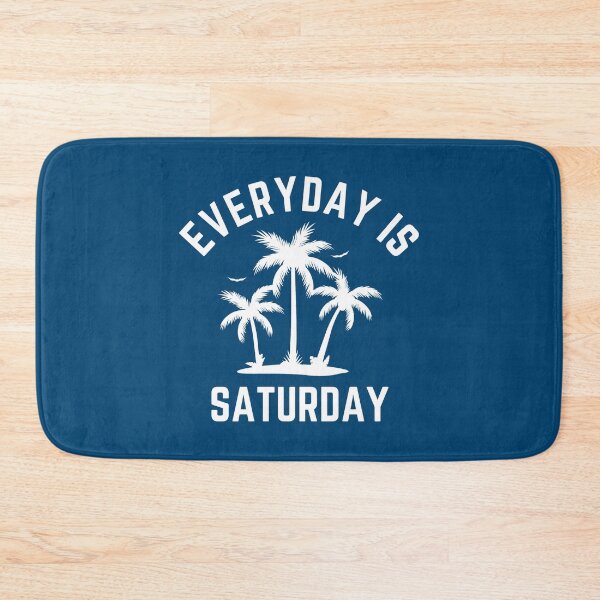 Item preview, Everyday Is Saturday Funny Shirt For Fathers and Grandfathers #2 designed and sold by SalahBlt.