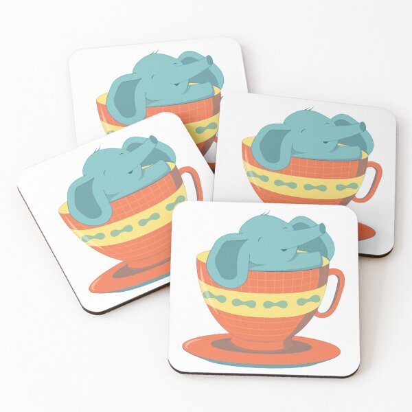 Item preview, Baby Teacup Elephant designed and sold by kjeppson.