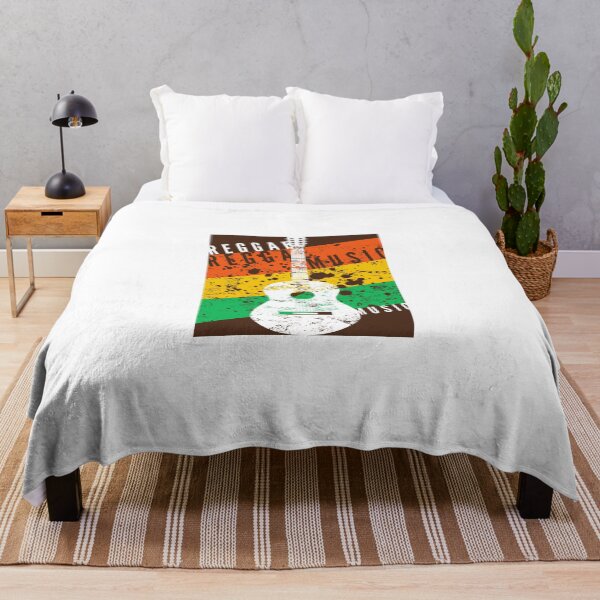 Item preview, Reggae Music With Guitar Art  designed and sold by OfferHeat.