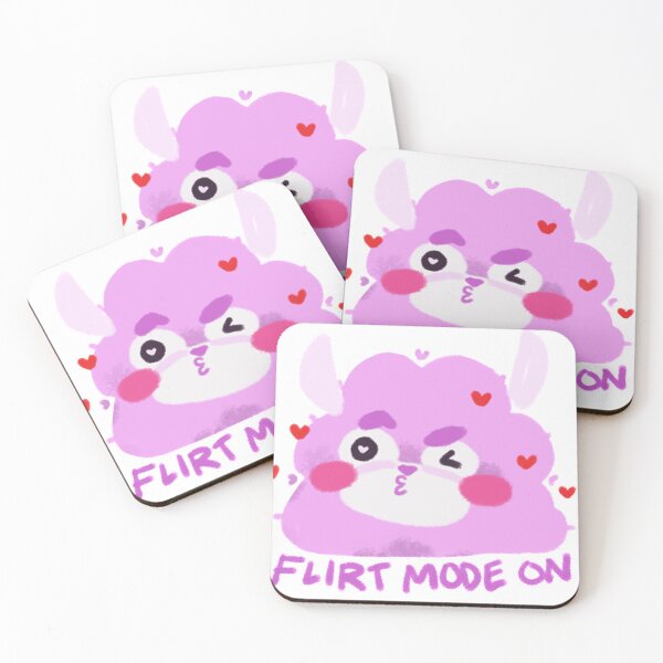 Item preview, Flirty Alpaca designed and sold by regelice.