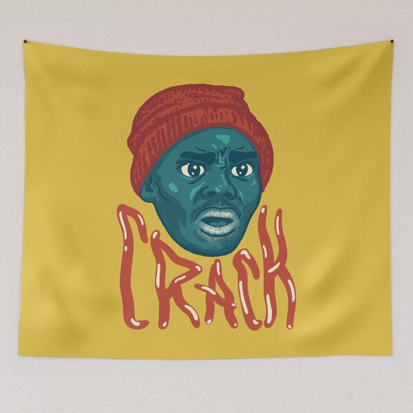 Item preview, Tyrone Biggums - Crackhead Dave Chappelle Show Crack-a-Head | Black Guy Meme | Original Art  designed and sold by Any Color Designs.