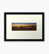 Tidal Recluse Framed Print