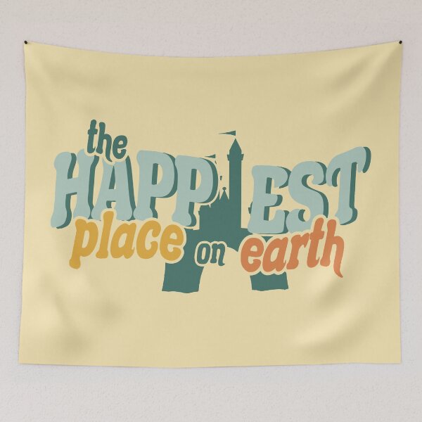 Item preview, Happiest Place designed and sold by annawats.